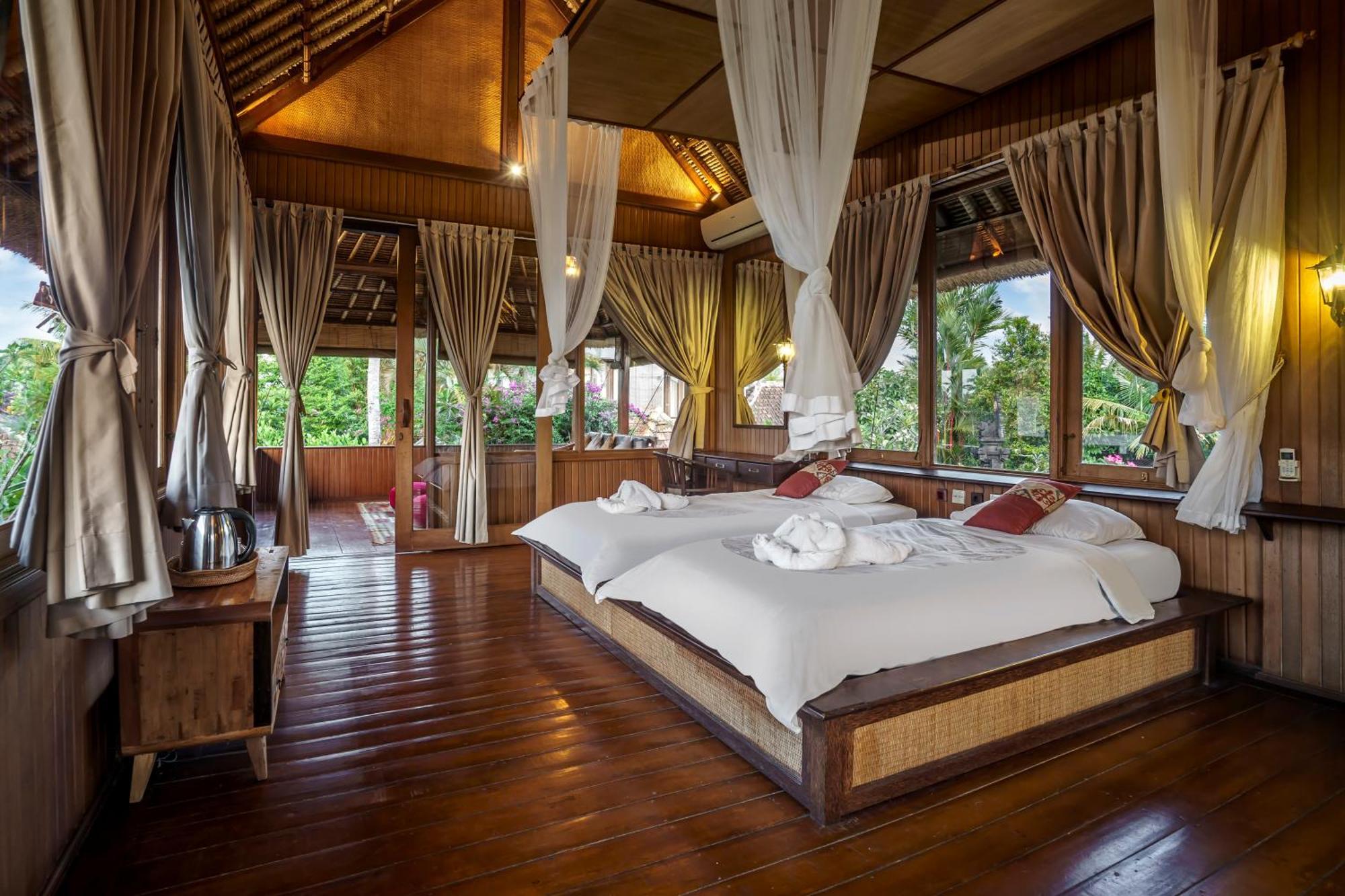 Villa Sujati Ubud Buitenkant foto