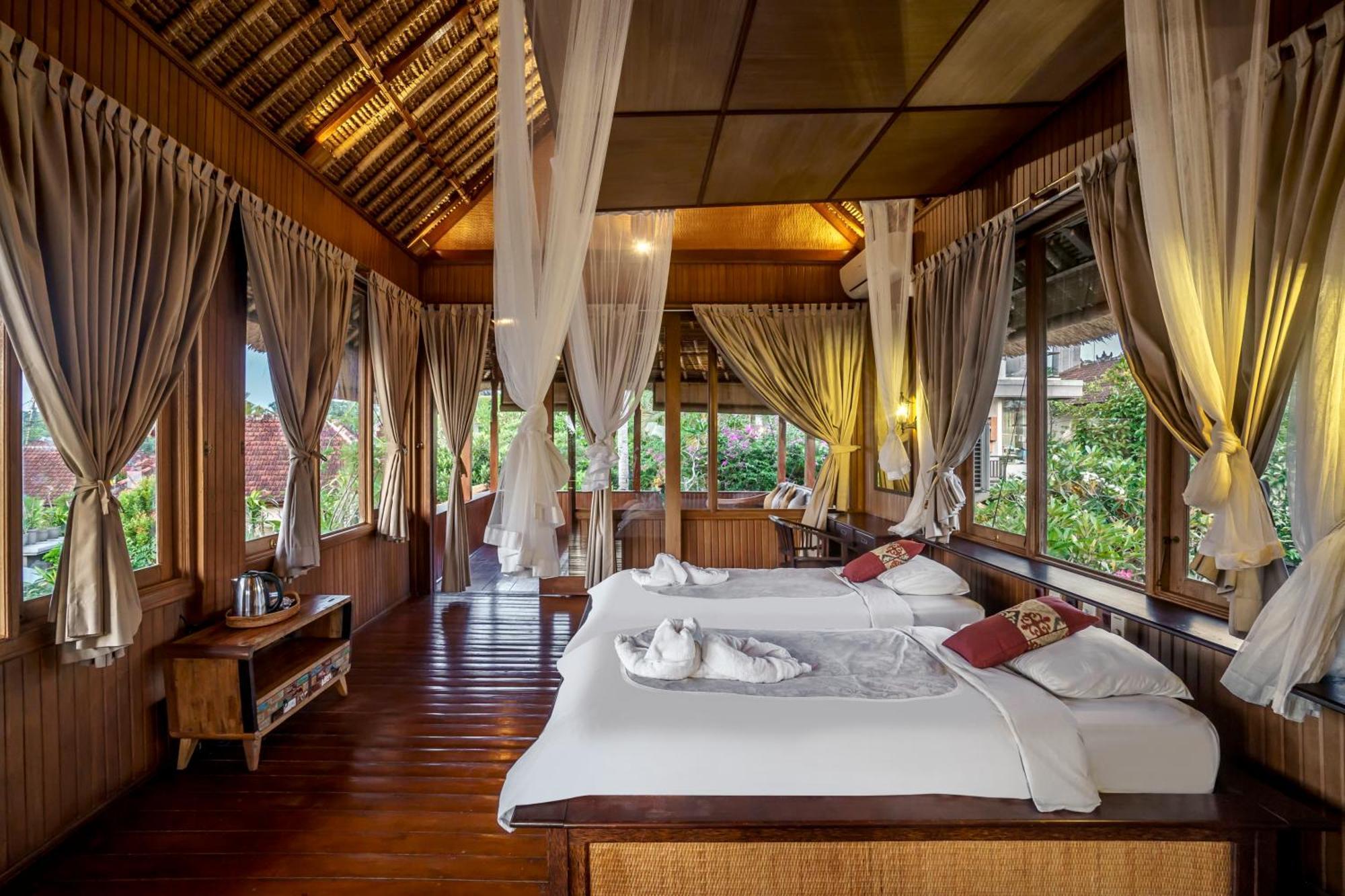 Villa Sujati Ubud Buitenkant foto