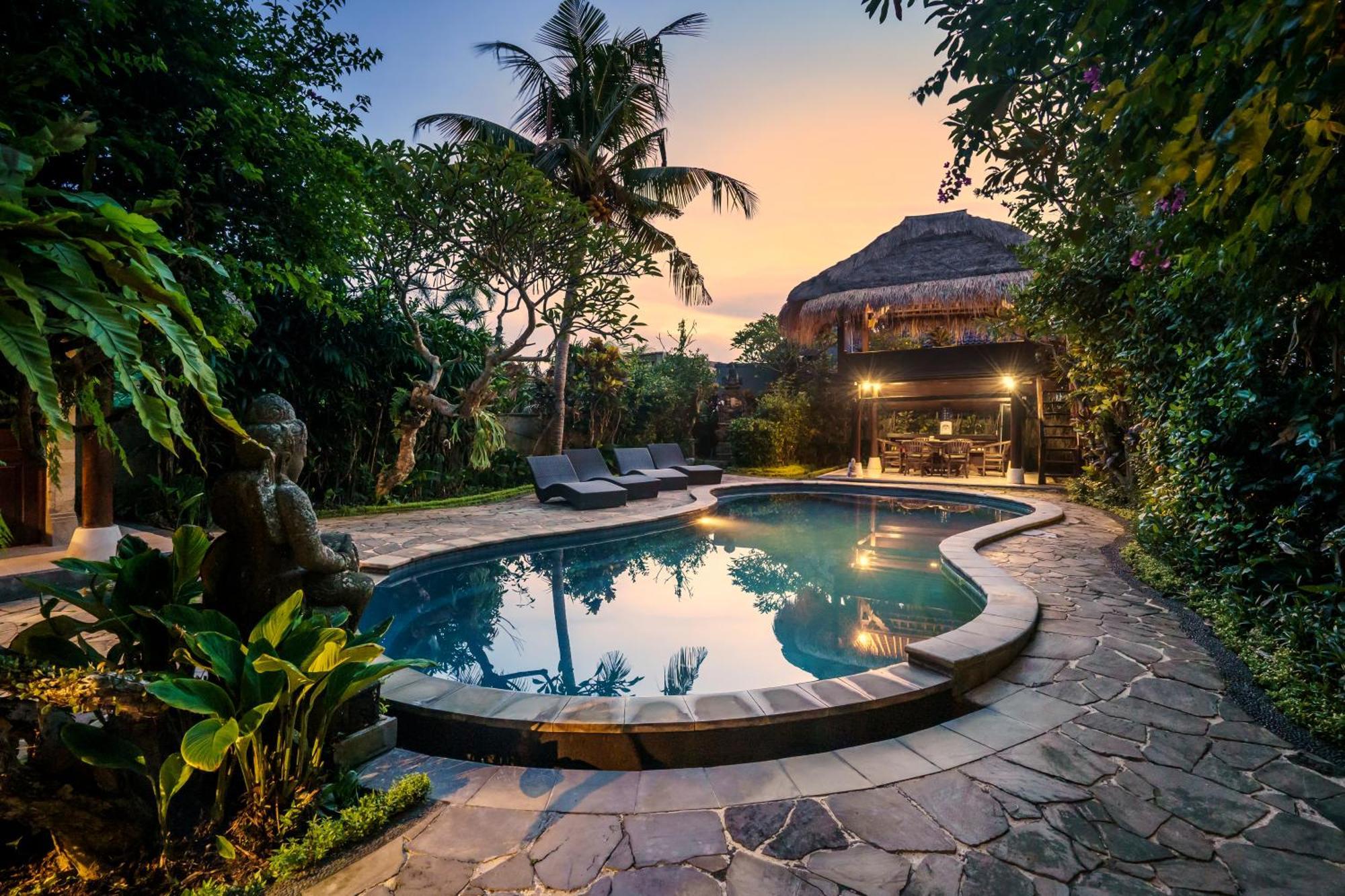 Villa Sujati Ubud Buitenkant foto