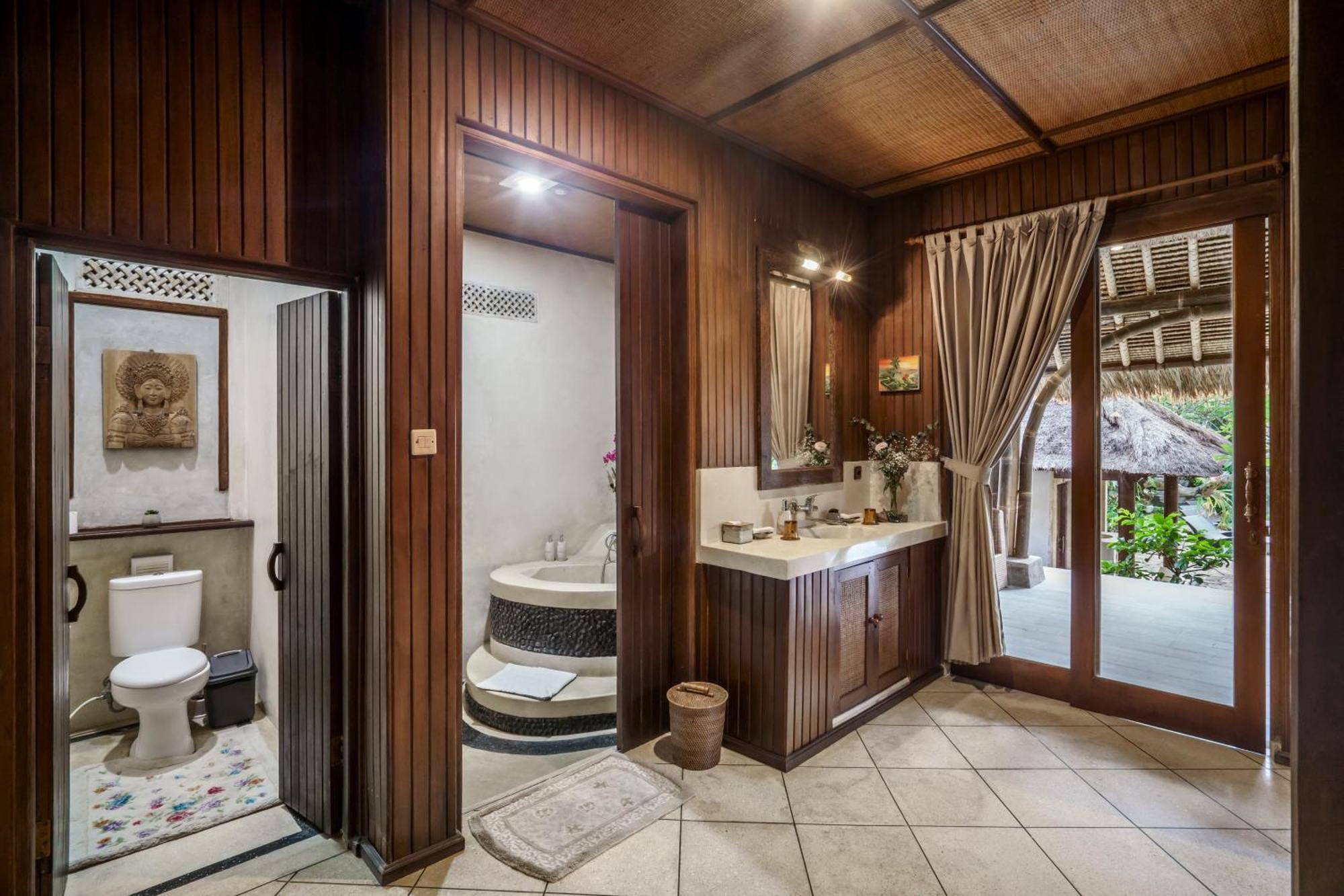 Villa Sujati Ubud Buitenkant foto