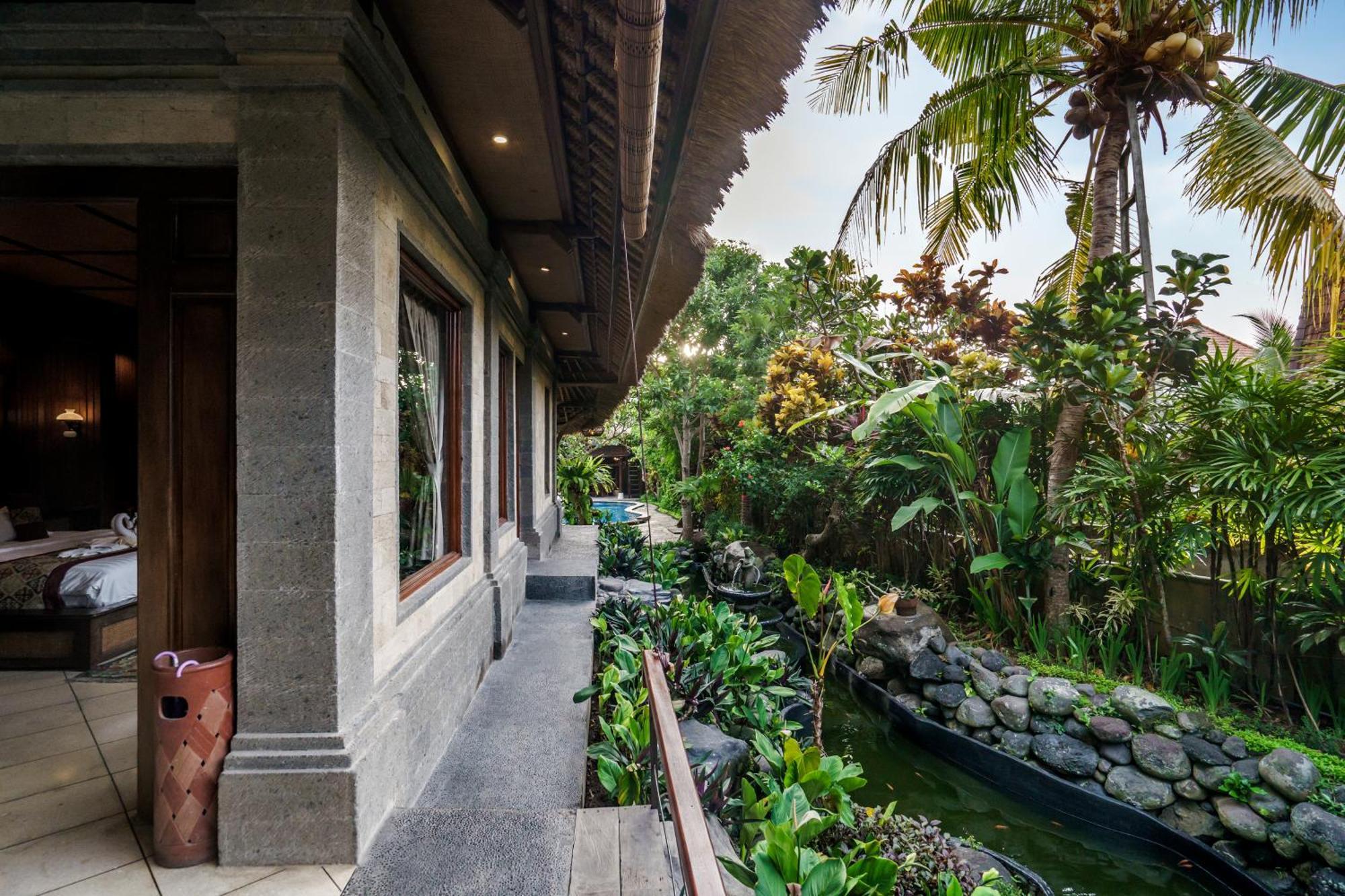 Villa Sujati Ubud Buitenkant foto