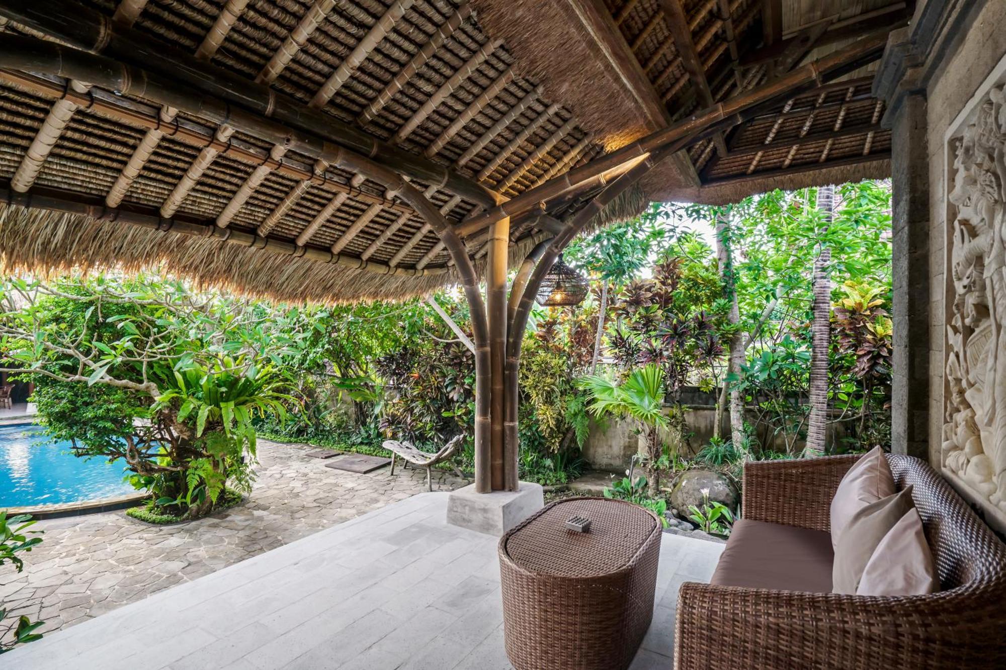 Villa Sujati Ubud Buitenkant foto