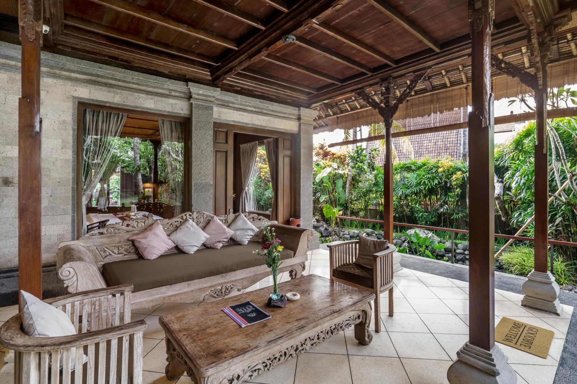 Villa Sujati Ubud Buitenkant foto